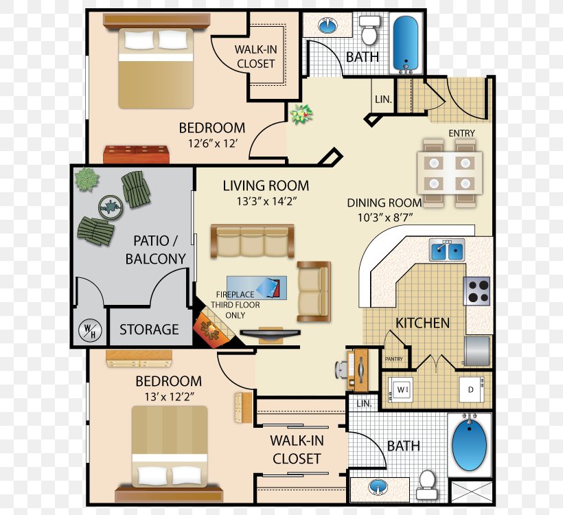 Floor Plan House Plan Building, PNG, 750x750px, 3d Floor Plan, Floor Plan, Apartment, Area, Bathroom Download Free