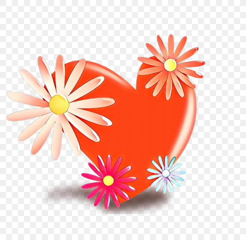 Image Desktop Wallpaper Flower Heart Petal, PNG, 800x800px, Flower, Balloon, Birthday, Daisy, Daisy Family Download Free
