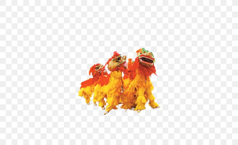 Lion Dance Dragon Dance Folk Dance Chinese New Year, PNG, 500x500px, Lion Dance, Animation, Art, Chinese Guardian Lions, Chinese New Year Download Free