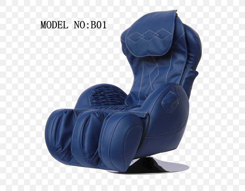 Massage Chair Healthcare Massage Seat, PNG, 640x640px, Massage Chair, Airbag, Arm, Blue, Car Download Free