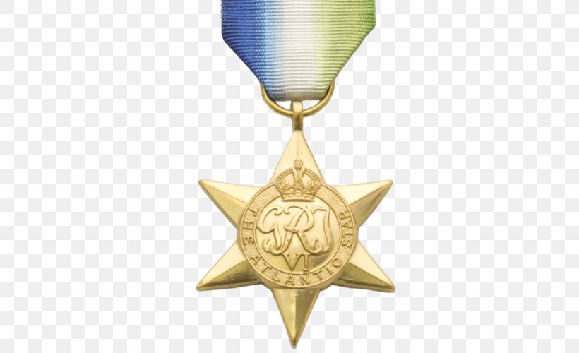 Medal Italy Star Africa Star France And Germany Star Military Awards And Decorations, PNG, 500x500px, Medal, Atlantic Star, Award, Campaign Medal, France And Germany Star Download Free