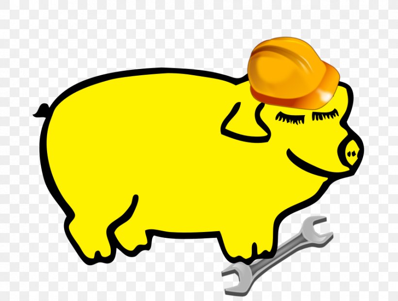 National Pig Day Yellow Hampshire College Summer Studies In Mathematics Snout, PNG, 888x672px, Pig, Animal, Architectural Engineering, Area, Artwork Download Free