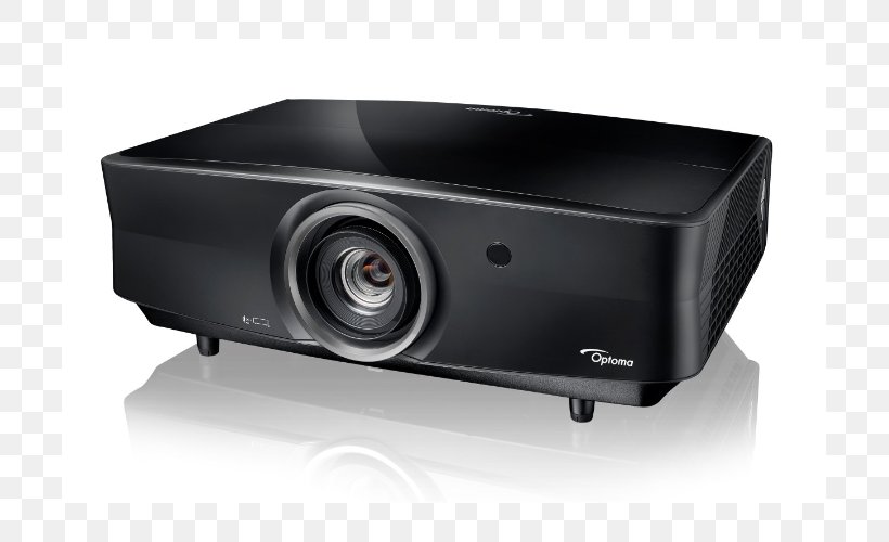 Optoma UHZ65 3840 X 2160 DLP Projector, PNG, 705x500px, 4k Resolution, Optoma Corporation, Audio, Audio Equipment, Audio Receiver Download Free