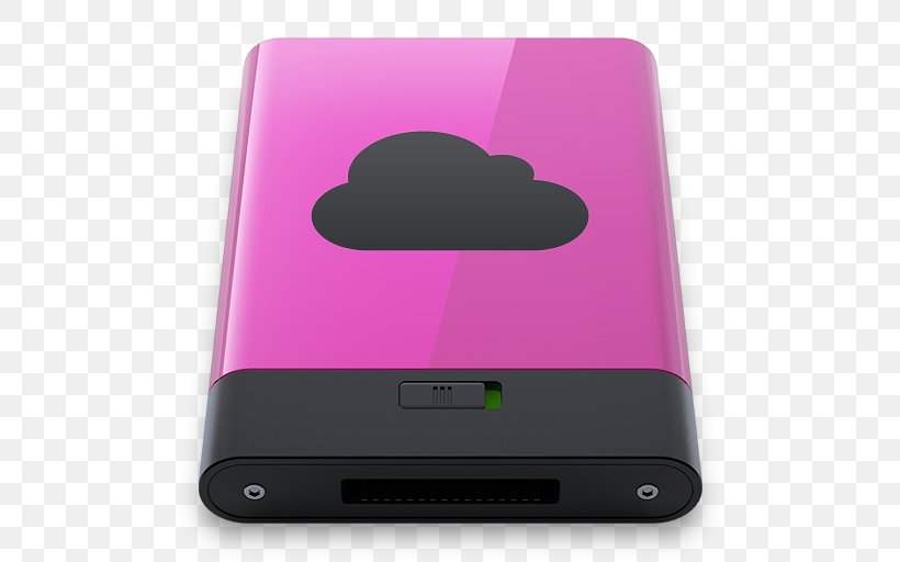 Pink Purple Electronic Device Gadget, PNG, 512x512px, Time Machine, Backup, Computer Servers, Data Storage, Disk Storage Download Free