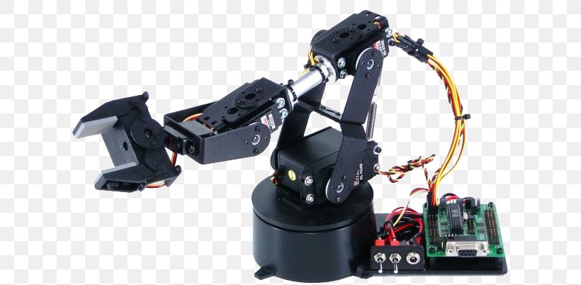 Robotic Arm Robotics Degrees Of Freedom Robot Kit, PNG, 640x402px, Robotic Arm, Arm, Degrees Of Freedom, Educational Robotics, Electronics Download Free