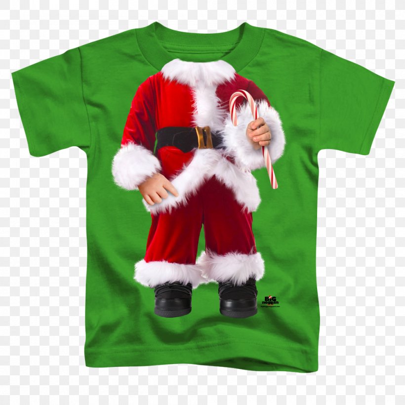 Santa Claus T-shirt Christmas Infant Sleeve, PNG, 1000x1000px, Santa Claus, Baby Toddler Onepieces, Backyard, Boy, Cap Download Free