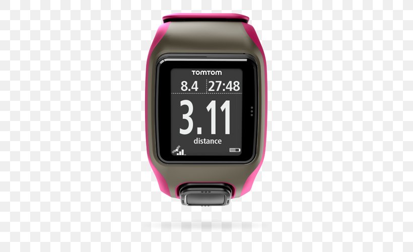 Smartwatch GPS Navigation Systems TomTom France, PNG, 500x500px, Watch, Bluetooth, Brand, Cdiscount, Electronics Download Free