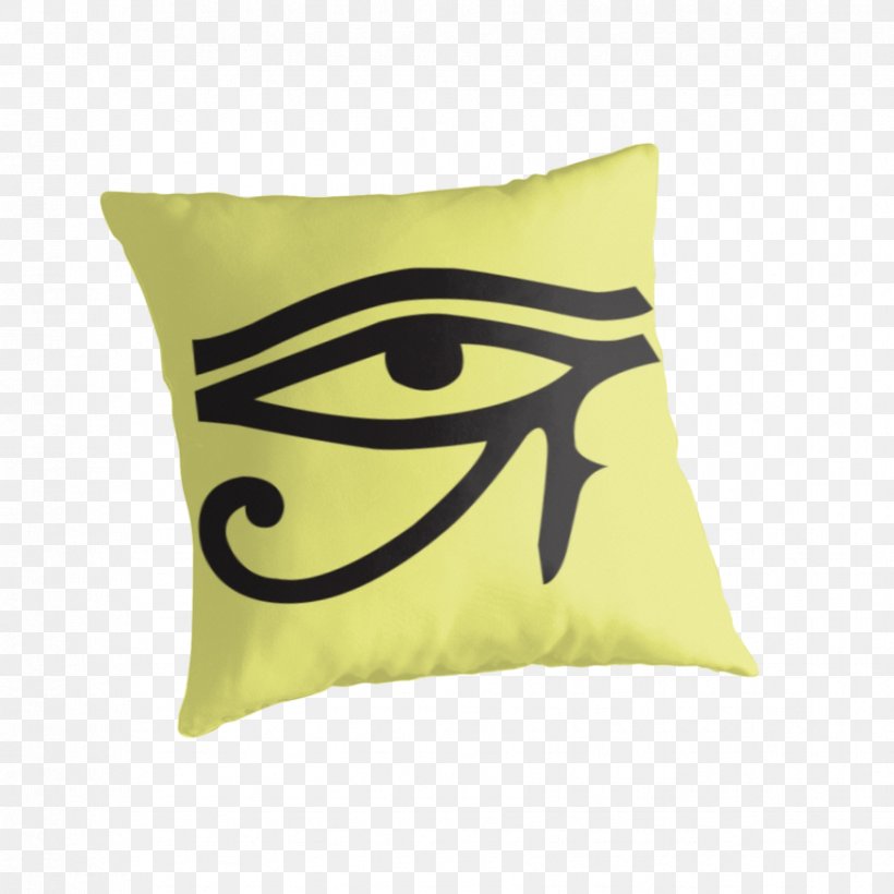 Throw Pillows Hoodie Cushion T-shirt, PNG, 875x875px, Throw Pillows, Cushion, Eye Of Horus, Gift, Hoodie Download Free