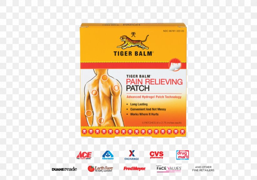 Tiger Balm Liniment Transdermal Analgesic Patch Muscle Pain Topical Medication, PNG, 886x620px, Tiger Balm, Ache, Adhesive Bandage, Analgesic, Arthritis Download Free