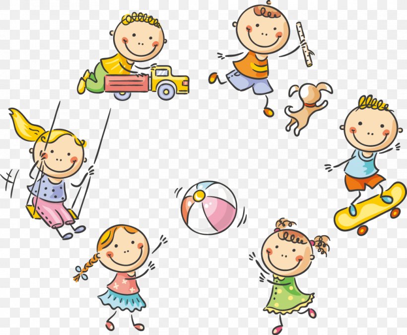 Cartoon Child Play Drawing, kids, comics, people, toddler png | PNGWing