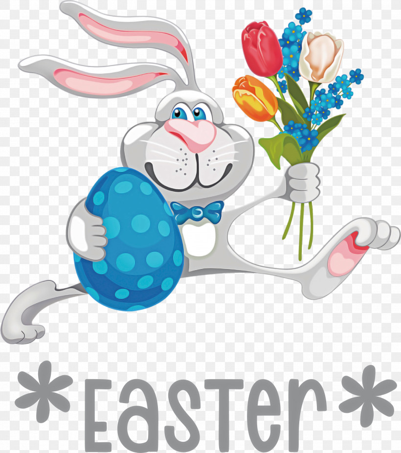 Easter Bunny Easter Day, PNG, 2755x3114px, Easter Bunny, Animation, Cartoon, Collage, Drawing Download Free