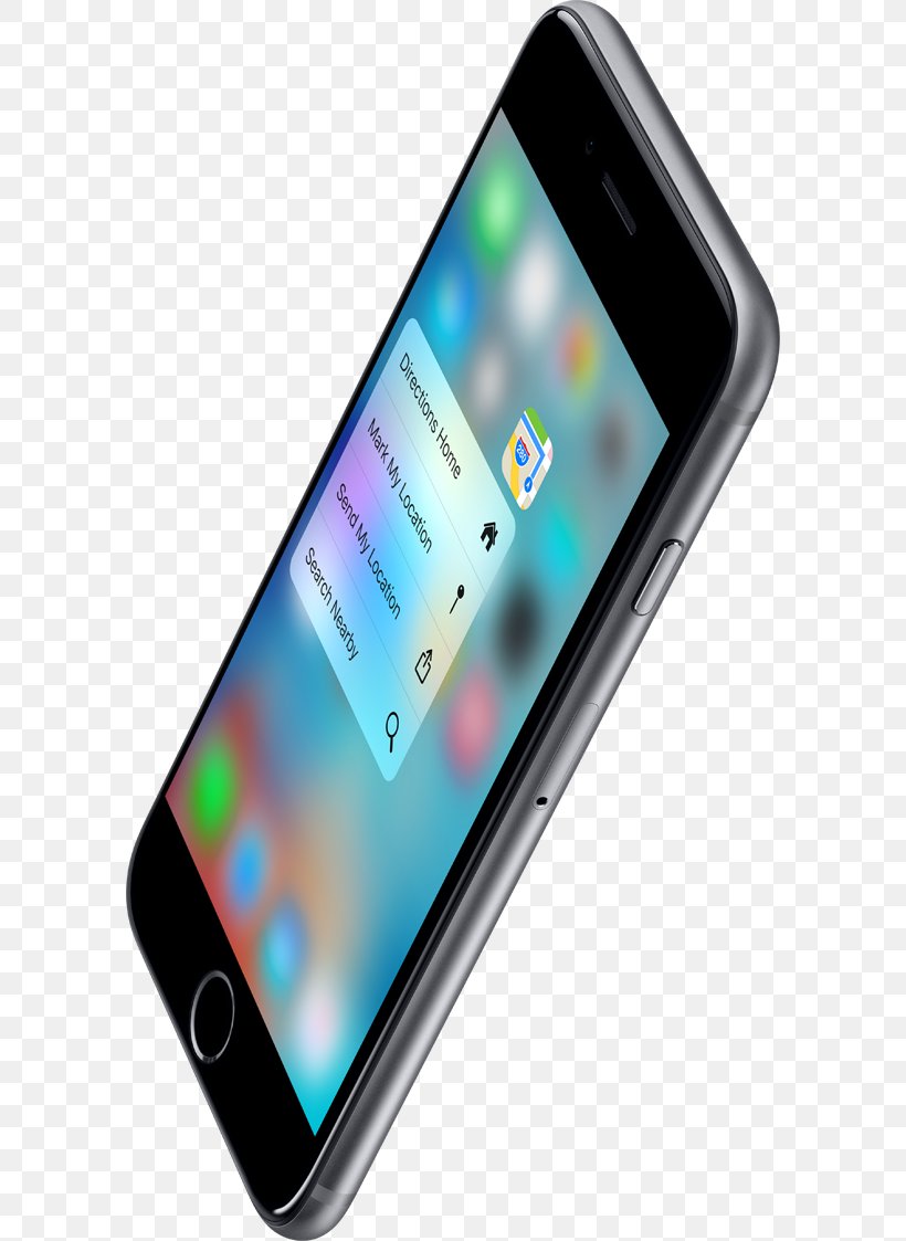 IPhone 6 Plus IPhone 6s Plus Force Touch Apple, PNG, 592x1123px, Iphone 6 Plus, Apple, Apple A9, Cellular Network, Communication Device Download Free