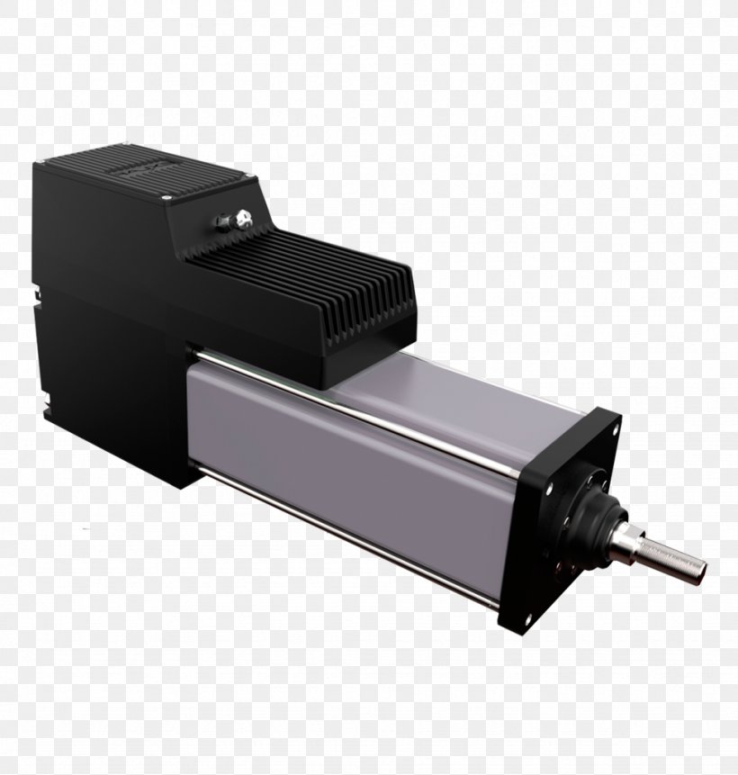 Linear Actuator Roller Screw Servomotor Servomechanism, PNG, 975x1024px, Linear Actuator, Actuator, Electric Motor, Electronic Component, Electronics Accessory Download Free