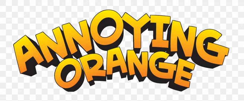 Logo Orange Parody Knife MTV, PNG, 1752x731px, Logo, Annoying Orange, Apple, Area, Brand Download Free