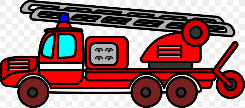 Motor Vehicle Car Clip Art Fire Engine Fire Department, PNG, 2400x1064px, Motor Vehicle, Automotive Design, Brand, Car, Emergency Download Free