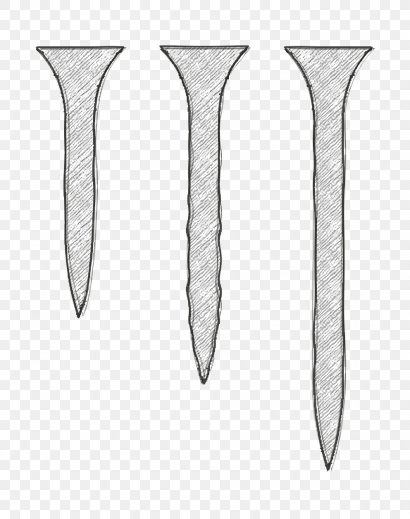 Nails Icon Constructions Icon, PNG, 992x1256px, Nails Icon, Angle, Cold Weapon, Constructions Icon, Geometry Download Free