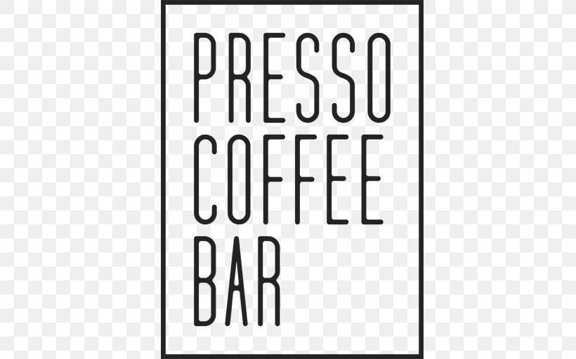 Presso Coffee Bar Cafe Tea Espresso, PNG, 512x512px, Coffee, Alcoholic Drink, Area, Black, Black And White Download Free