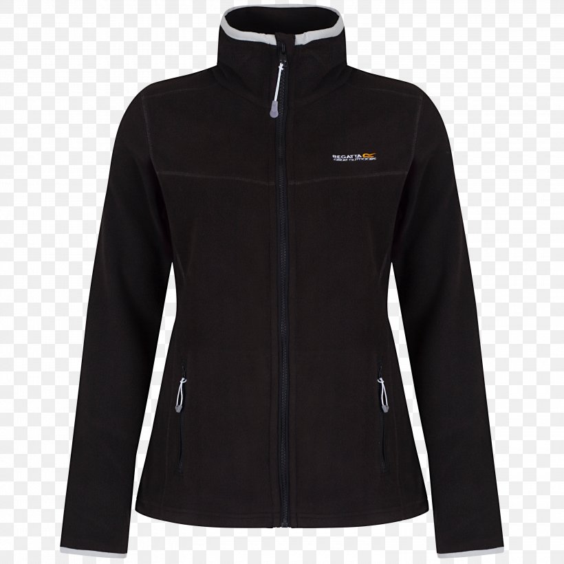 T-shirt Fleece Jacket Zipper Clothing, PNG, 3000x3000px, Tshirt, Black, Clothing, Coat, Fleece Jacket Download Free