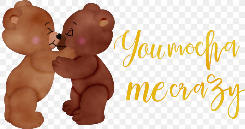 Teddy Bear, PNG, 2762x1467px, Valentines Day, Alaska Peninsula Brown Bear, Bears, Brown, Brown Bear Download Free