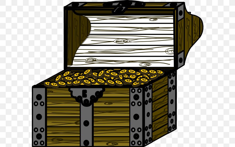 Treasure Download Clip Art, PNG, 600x512px, Treasure, Art, Furniture, Piracy, Yellow Download Free