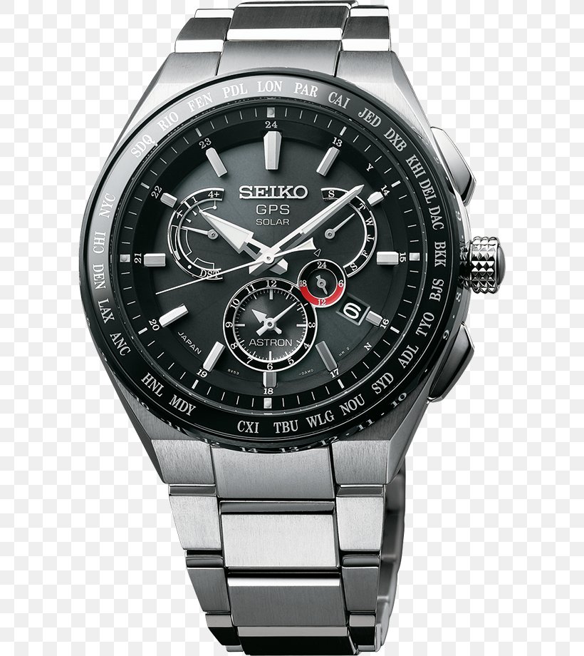 Astron Seiko Solar-powered Watch Clock, PNG, 600x920px, Astron, Automatic Watch, Brand, Clock, Gps Satellite Blocks Download Free