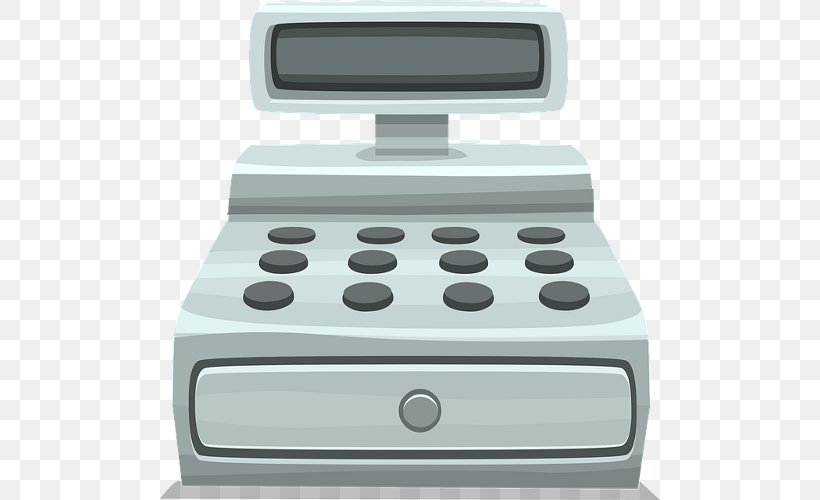 Cash Register Clip Art Money, PNG, 500x500px, Cash Register, Business, Cash, Cashier, Debit Card Cashback Download Free