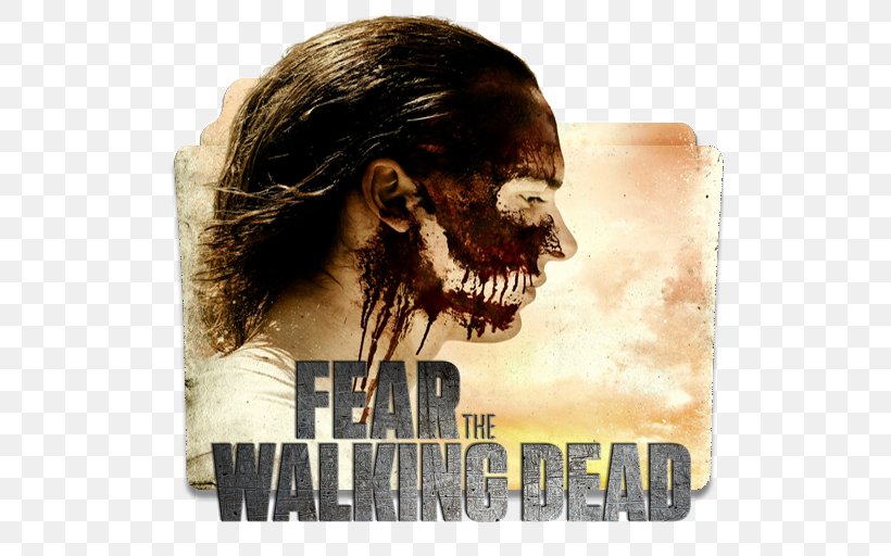 Fear The Walking Dead Season 3 The Walking Dead, PNG, 512x512px, Watercolor, Cartoon, Flower, Frame, Heart Download Free