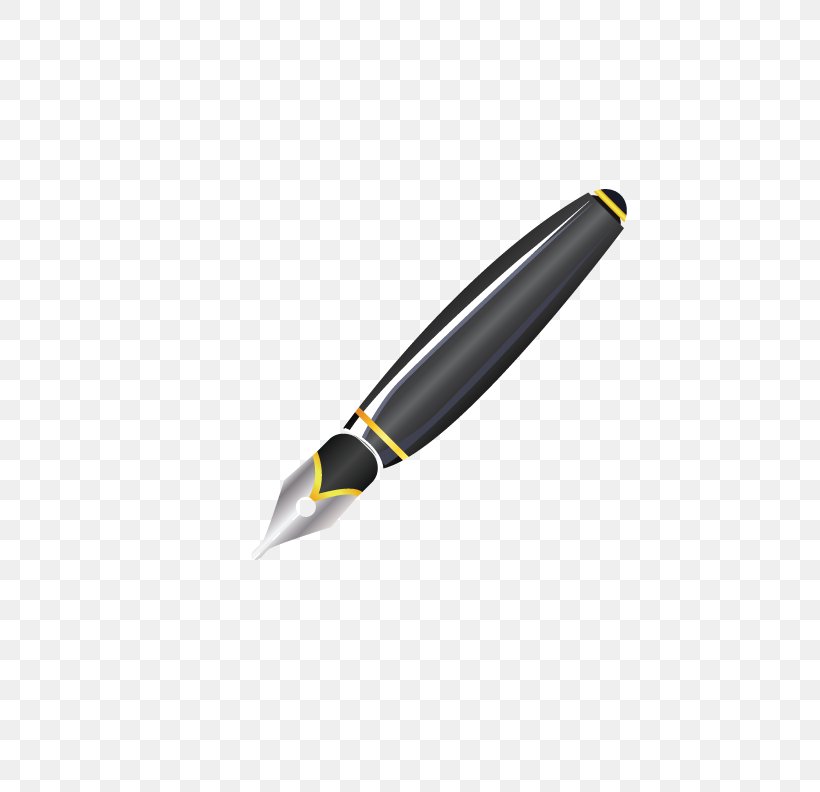 Fountain Pen Ballpoint Pen, PNG, 612x792px, Fountain Pen, Ball Pen, Ballpoint Pen, Drawing, Ink Brush Download Free