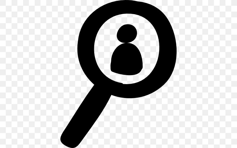 Magnifying Glass, PNG, 512x512px, Magnifying Glass, Black And White, Glass, Liquid, Logo Download Free