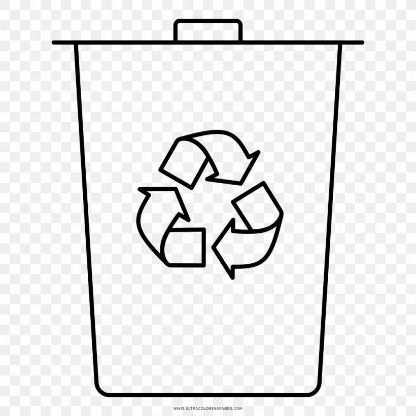 Paper Recycling Symbol Business Waste, PNG, 1000x1000px, Paper, Area, Black And White, Business, Cardboard Download Free