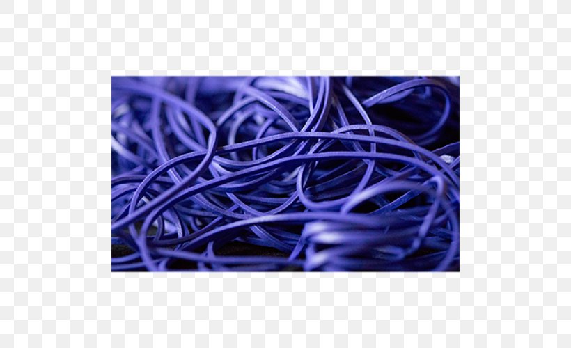 Rubber Bands Natural Rubber Blue Deep Purple, PNG, 500x500px, Rubber Bands, Blue, Cobalt Blue, Deep Purple, Dvd Download Free