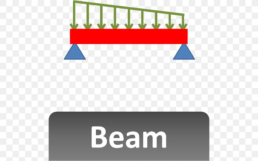 Beam Statically Indeterminate Civil Engineering Structure, PNG, 512x512px, Beam, Android, Area, Brand, Calculation Download Free
