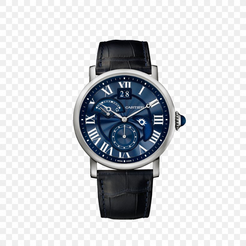 Cartier Watch Complication Tourbillon Jewellery, PNG, 1000x1000px, Cartier, Brand, Cabochon, Cartier Tank, Chronograph Download Free