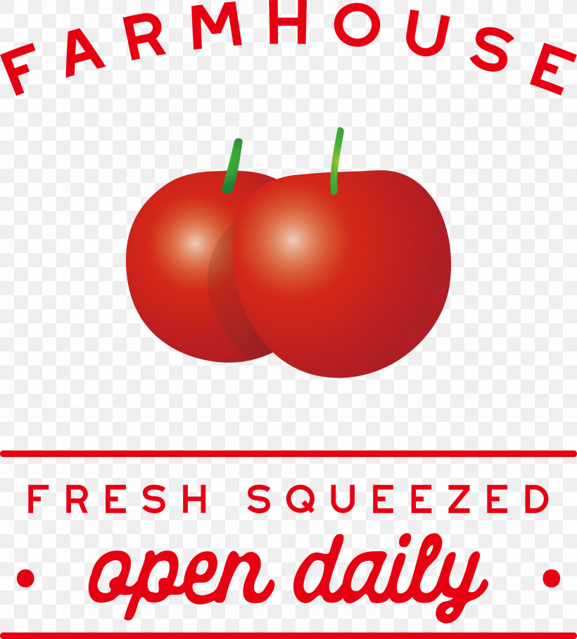 Farmhouse Fresh Squeezed Open Daily, PNG, 2704x2999px, Farmhouse, Apple, Fresh Squeezed, Genus, Geometry Download Free