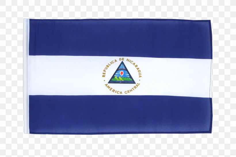 Flag Of Nicaragua Flag Of Nicaragua Fahne Cobalt Blue, PNG, 1500x1000px, Nicaragua, Brand, Car, Cobalt, Cobalt Blue Download Free