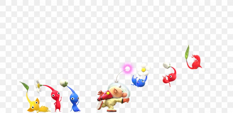 Hey! Pikmin Pikmin 3 Captain Olimar Nintendo 3DS, PNG, 1400x680px, Hey Pikmin, Adventure Game, Amiibo, Art, Captain Olimar Download Free