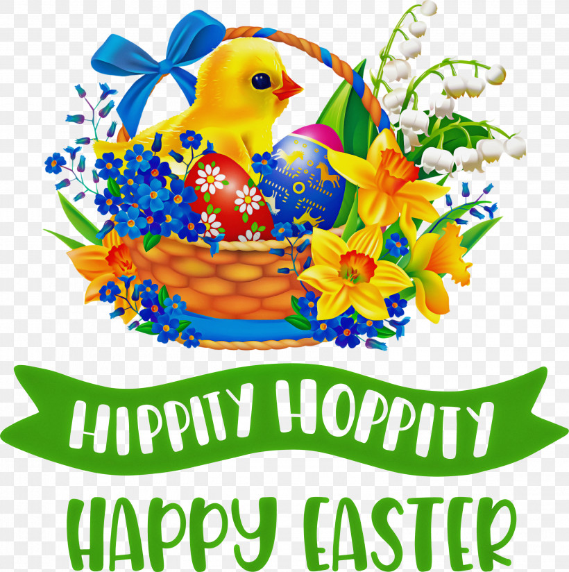 Hippy Hoppity Happy Easter Easter Day, PNG, 2984x3000px, Happy Easter, Chinese Red Eggs, Easter Basket, Easter Bunny, Easter Day Download Free