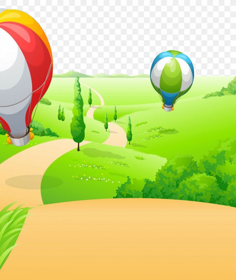 Landscape Stock Photography Stock Illustration Illustration, PNG, 832x987px, Landscape, Ball, Balloon, Daytime, Drawing Download Free