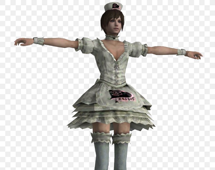 Resident Evil: The Mercenaries 3D Rebecca Chambers Resident Evil Zero Video Game, PNG, 750x650px, Resident Evil The Mercenaries 3d, Action Figure, Card Game, Costume, Costume Design Download Free
