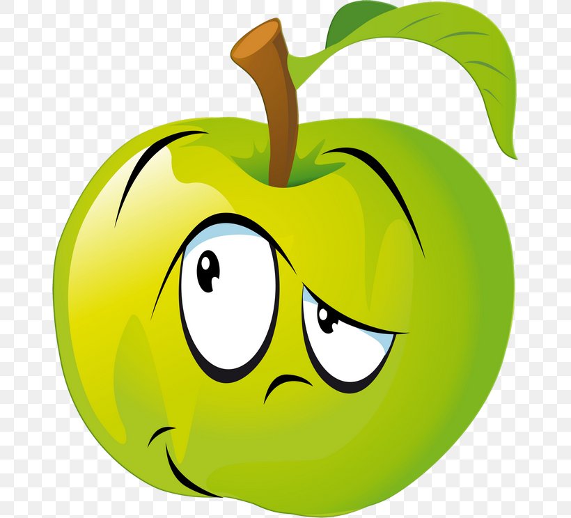 Smiley Clip Art Emoticon Fruit Free Content, PNG, 670x744px, Smiley, Apple, Emoji, Emoticon, Food Download Free