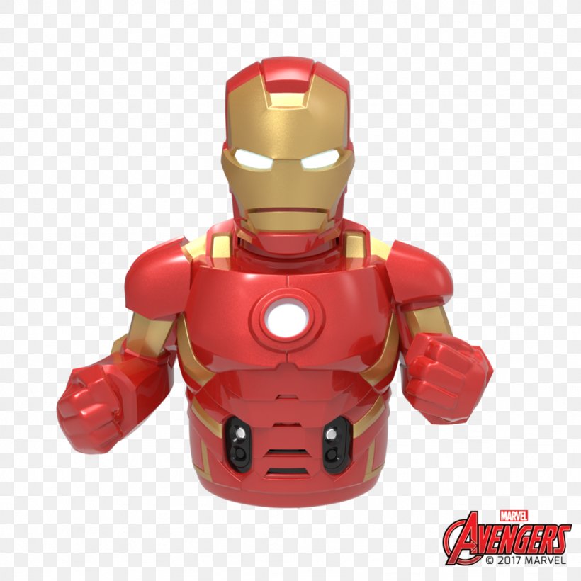 The Iron Man Superhero Captain America Robot, PNG, 1024x1024px, Iron Man, Captain America, Fictional Character, Figurine, Marvel Avengers Assemble Download Free