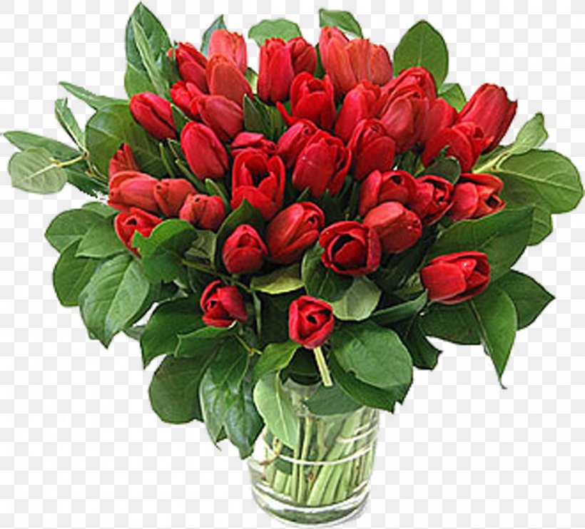 Tulip Red Flower Bouquet Valentine's Day, PNG, 1203x1090px, Tulip, Color, Cut Flowers, Euroflorist, Floral Design Download Free