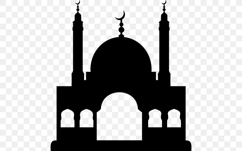 Al Masjid An Nabawi Mosque Vector Graphics Clip Art, PNG, 512x512px, Al Masjid An Nabawi, Arch, Architecture, Blackandwhite, Building Download Free