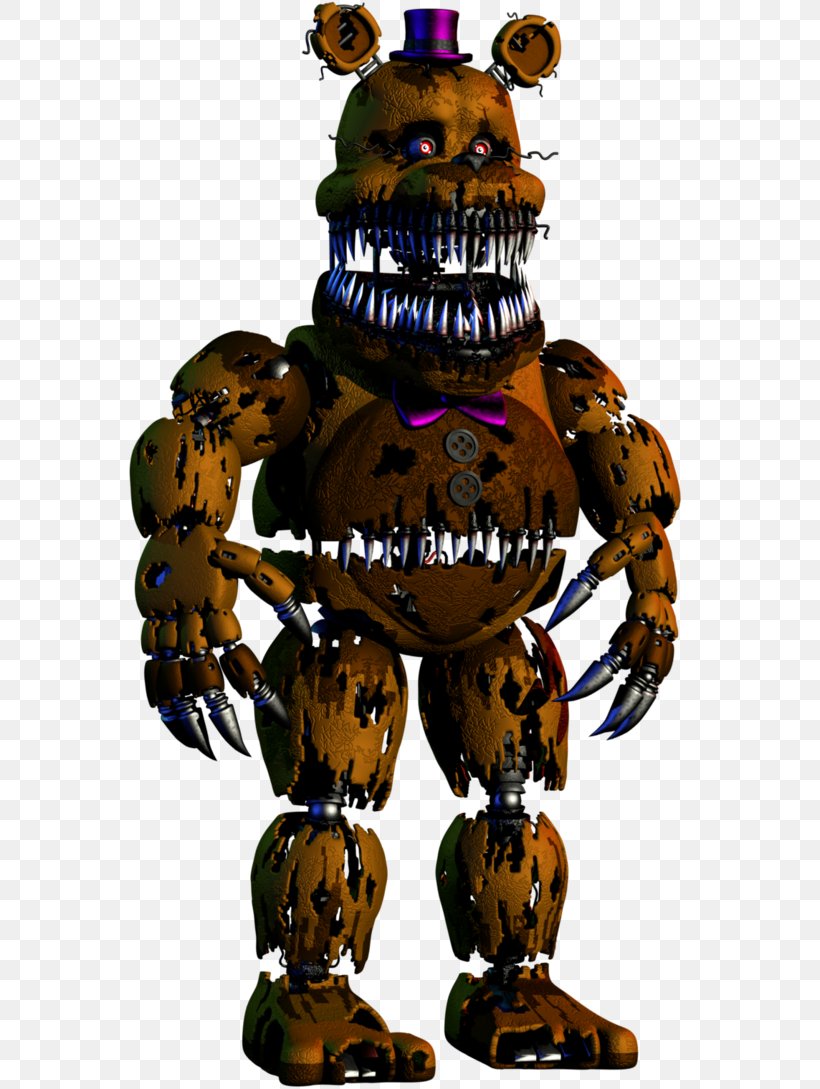 Five Nights At Freddy's 4 Five Nights At Freddy's 3 Five Nights At Freddy's 2 FNaF World, PNG, 734x1089px, Five Nights At Freddy S 3, Action Toy Figures, Animatronics, Five Nights At Freddy S, Five Nights At Freddy S 2 Download Free