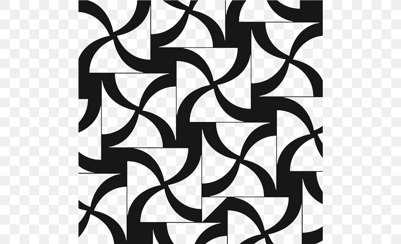 Geometric Shape Clip Art, PNG, 500x500px, Geometric Shape, Black, Black And White, Geometry, Monochrome Download Free
