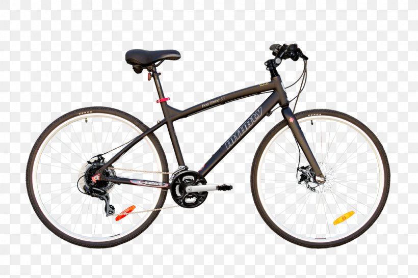 Hybrid Bicycle Trek Bicycle Corporation Mountain Bike Cycling, PNG, 1024x683px, Bicycle, Automotive Exterior, Bicycle Accessory, Bicycle Drivetrain Part, Bicycle Fork Download Free