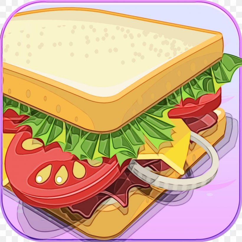 Junk Food Cartoon, PNG, 1024x1024px, Watercolor, Cheeseburger, Cuisine, Fast Food, Fast Food M Download Free