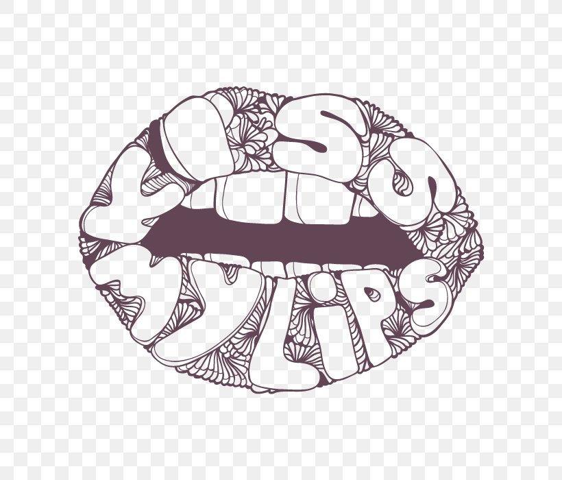 Lip The Rocky Horror Picture Show Illustration Kiss Drawing, PNG, 700x700px, Lip, Art, Black And White, Drawing, Fictional Character Download Free