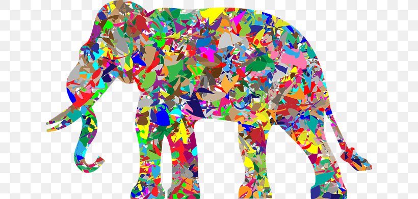 Modern Art Elephantidae Clip Art, PNG, 640x391px, Modern Art, Abstract Art, Architecture, Art, Elephant Download Free