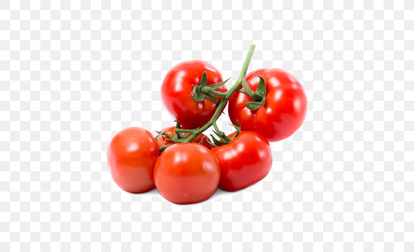 Plum Tomato Bush Tomato Vegetarian Cuisine Food, PNG, 500x500px, Plum Tomato, Acerola Family, Bush Tomato, Cherry, Diet Download Free